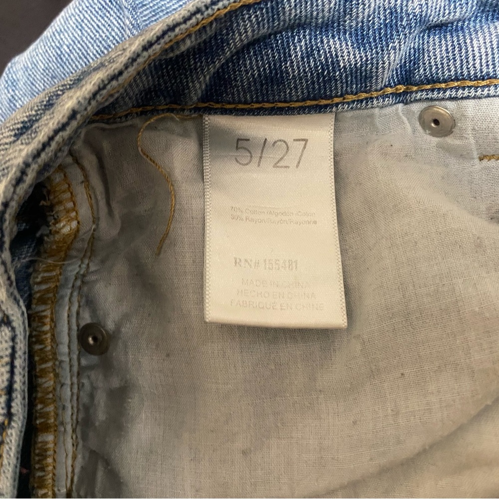 Straight jeans
